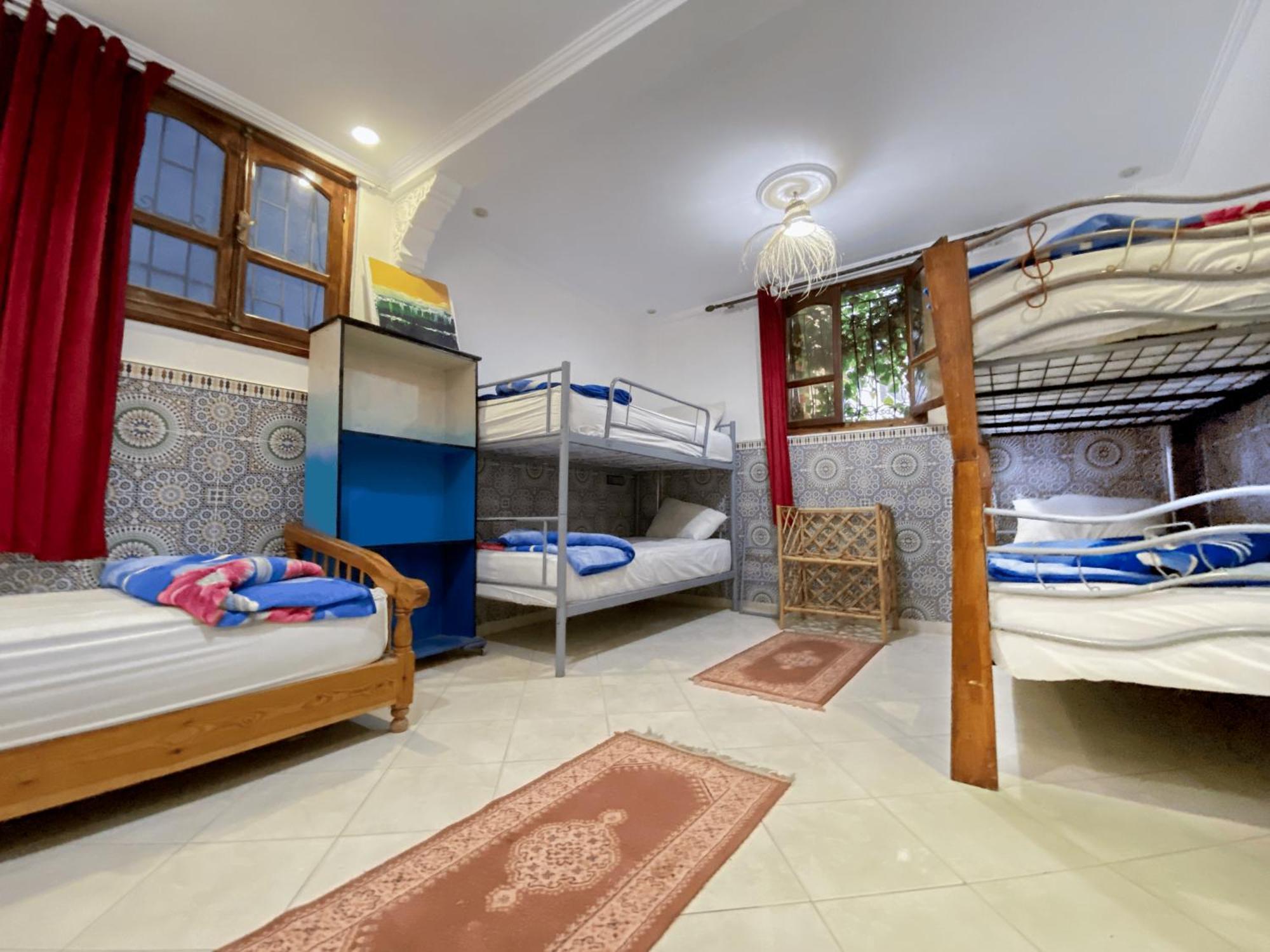 Bright Wave Surfhouse Hostel Tamraght ภายนอก รูปภาพ