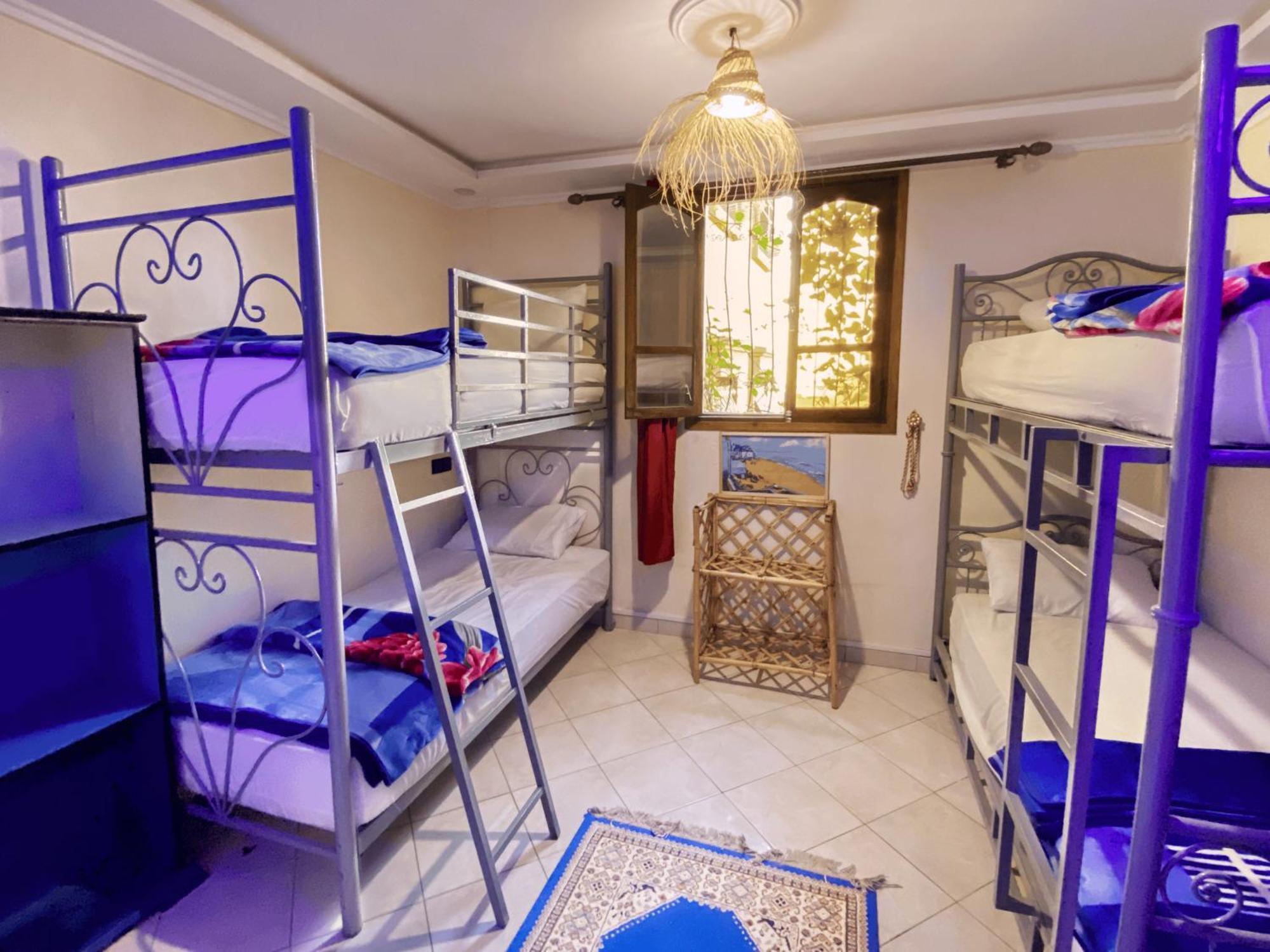 Bright Wave Surfhouse Hostel Tamraght ภายนอก รูปภาพ
