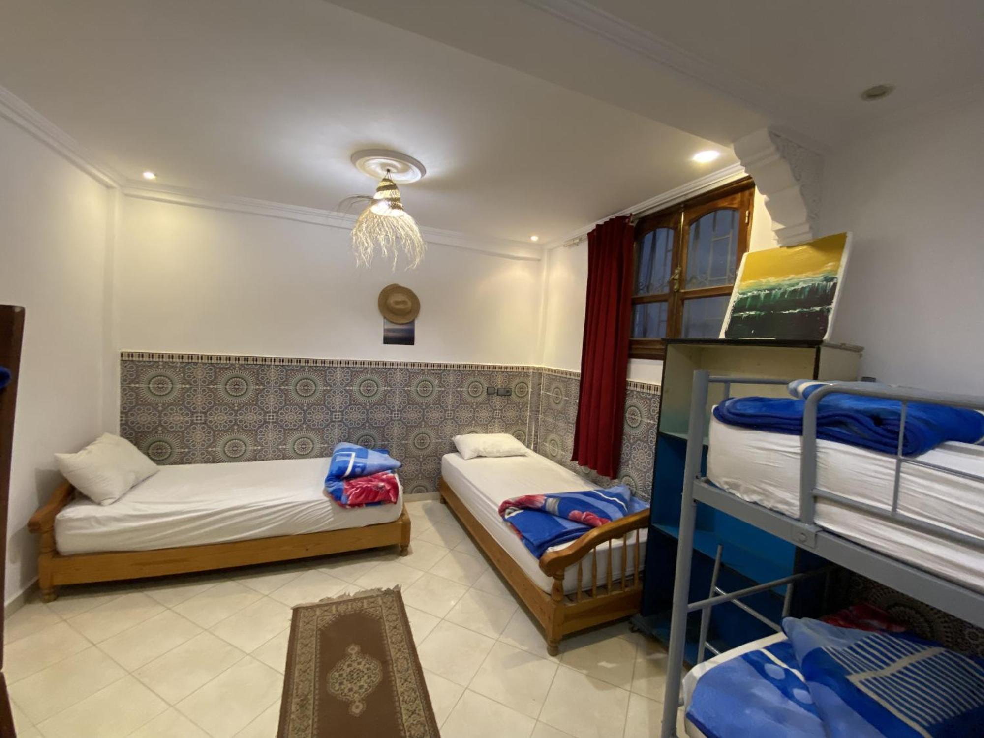 Bright Wave Surfhouse Hostel Tamraght ภายนอก รูปภาพ