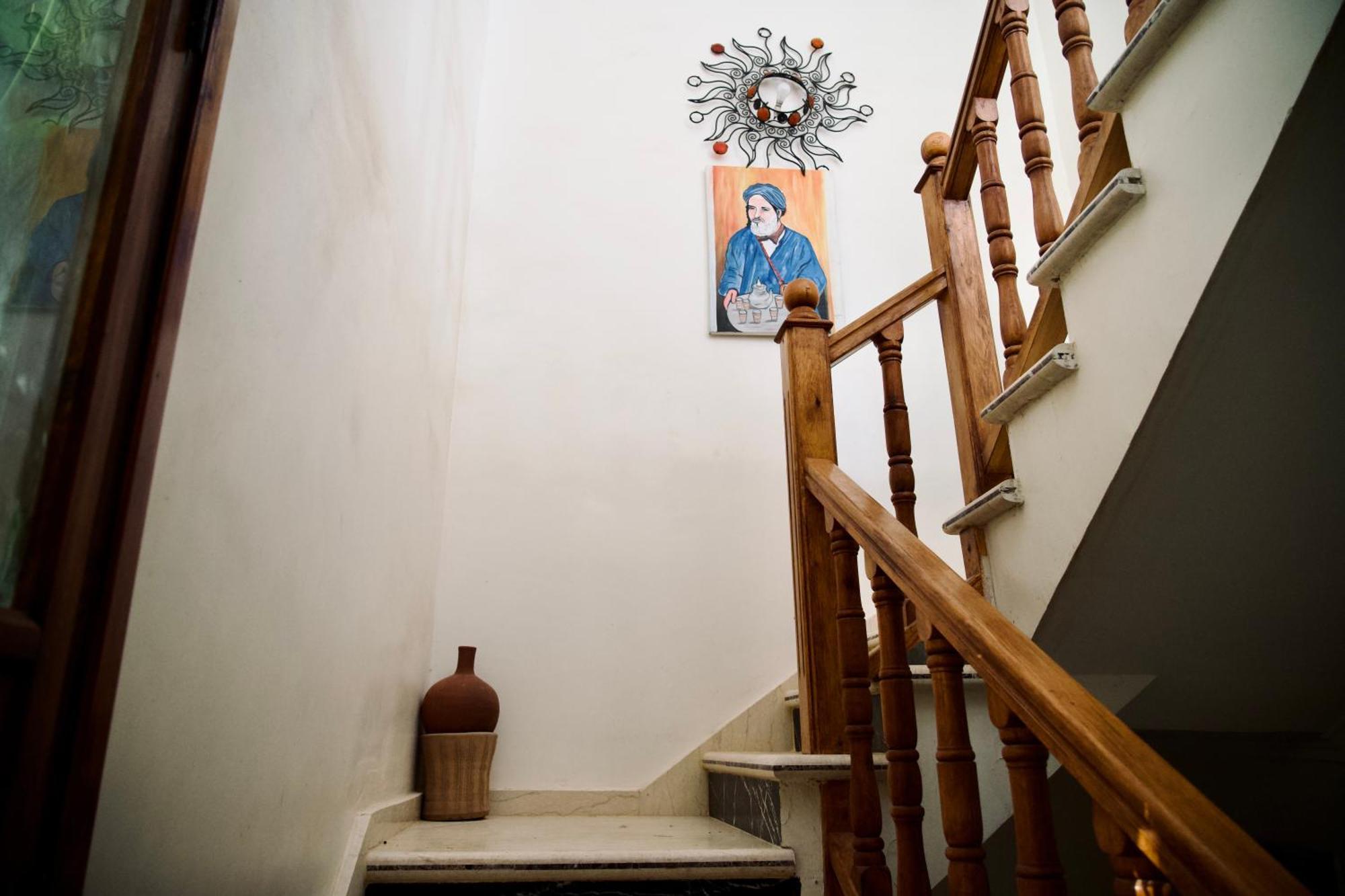 Bright Wave Surfhouse Hostel Tamraght ภายนอก รูปภาพ