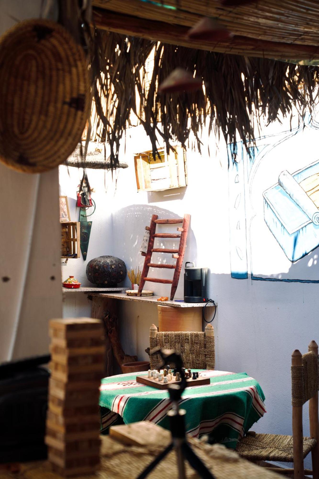 Bright Wave Surfhouse Hostel Tamraght ภายนอก รูปภาพ