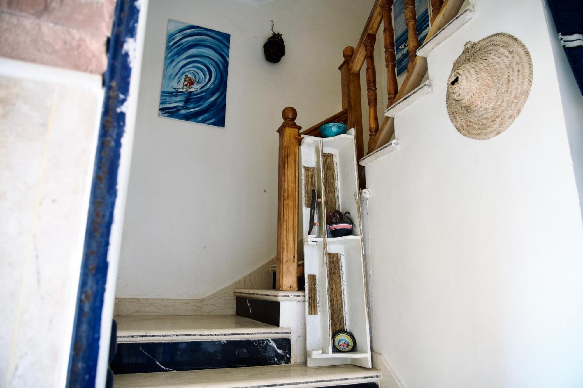Bright Wave Surfhouse Hostel Tamraght ภายนอก รูปภาพ