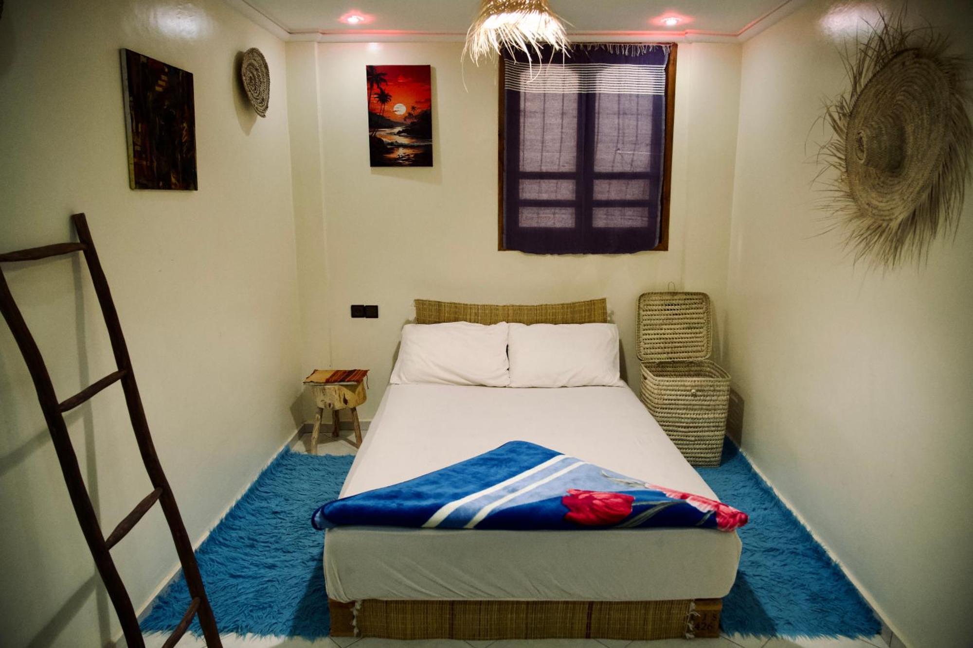 Bright Wave Surfhouse Hostel Tamraght ภายนอก รูปภาพ